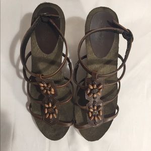 🌿Women’s UnionBay Wedge Shoes Size8